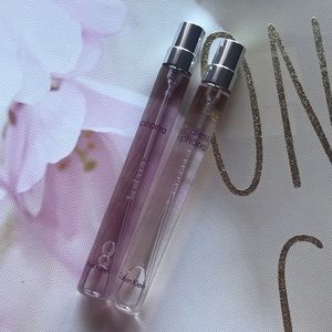 New! Calvin Klein travel set.